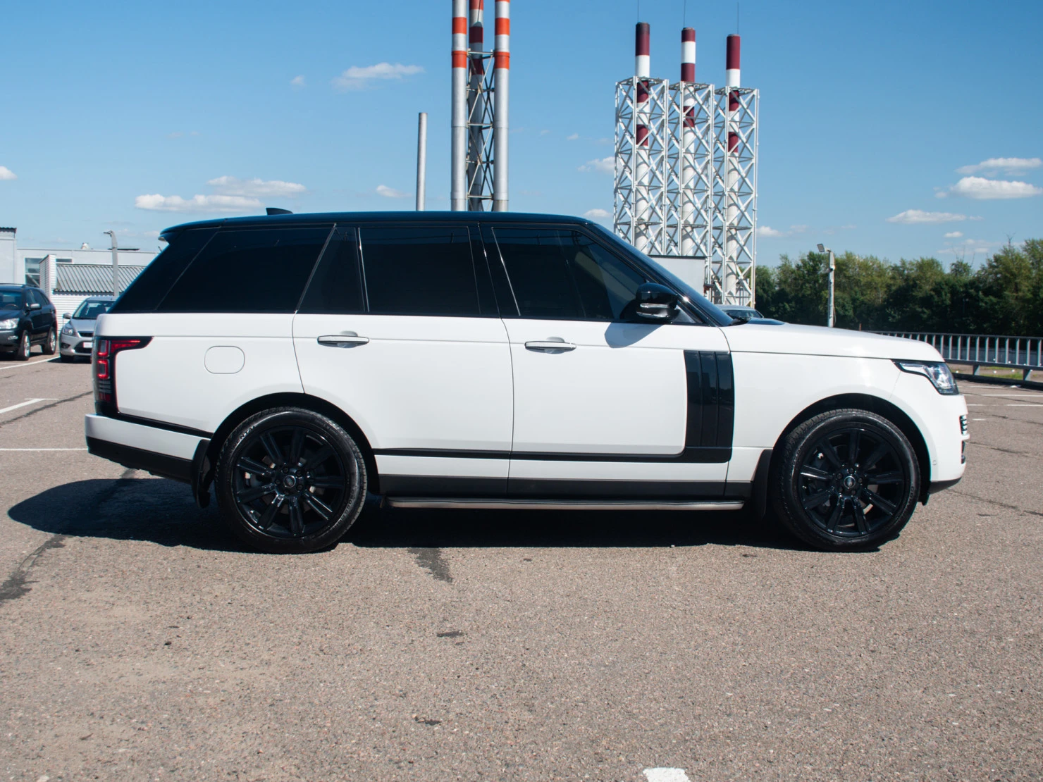 Land Rover Range Rover, 2017