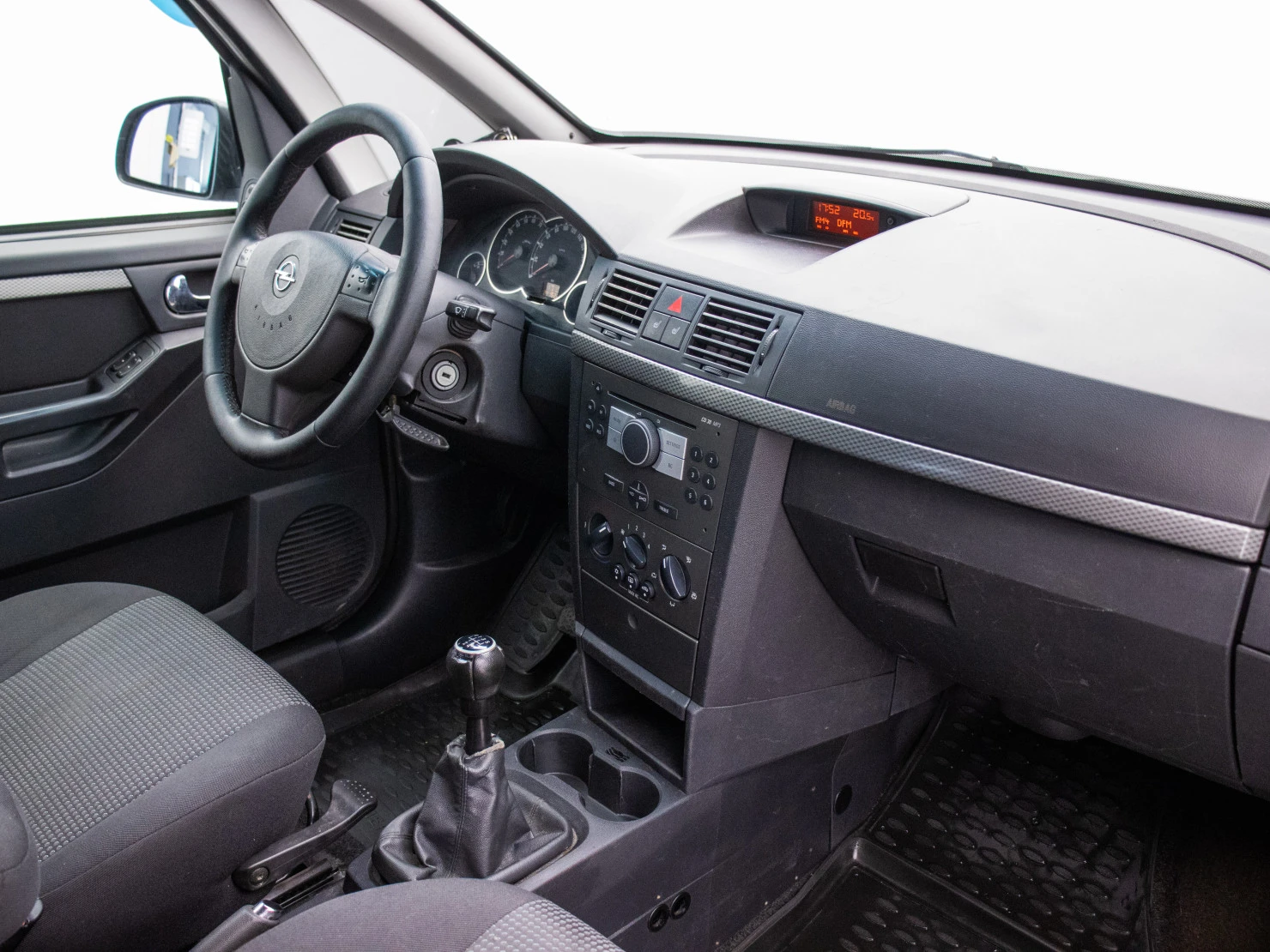 Opel Meriva, 2007