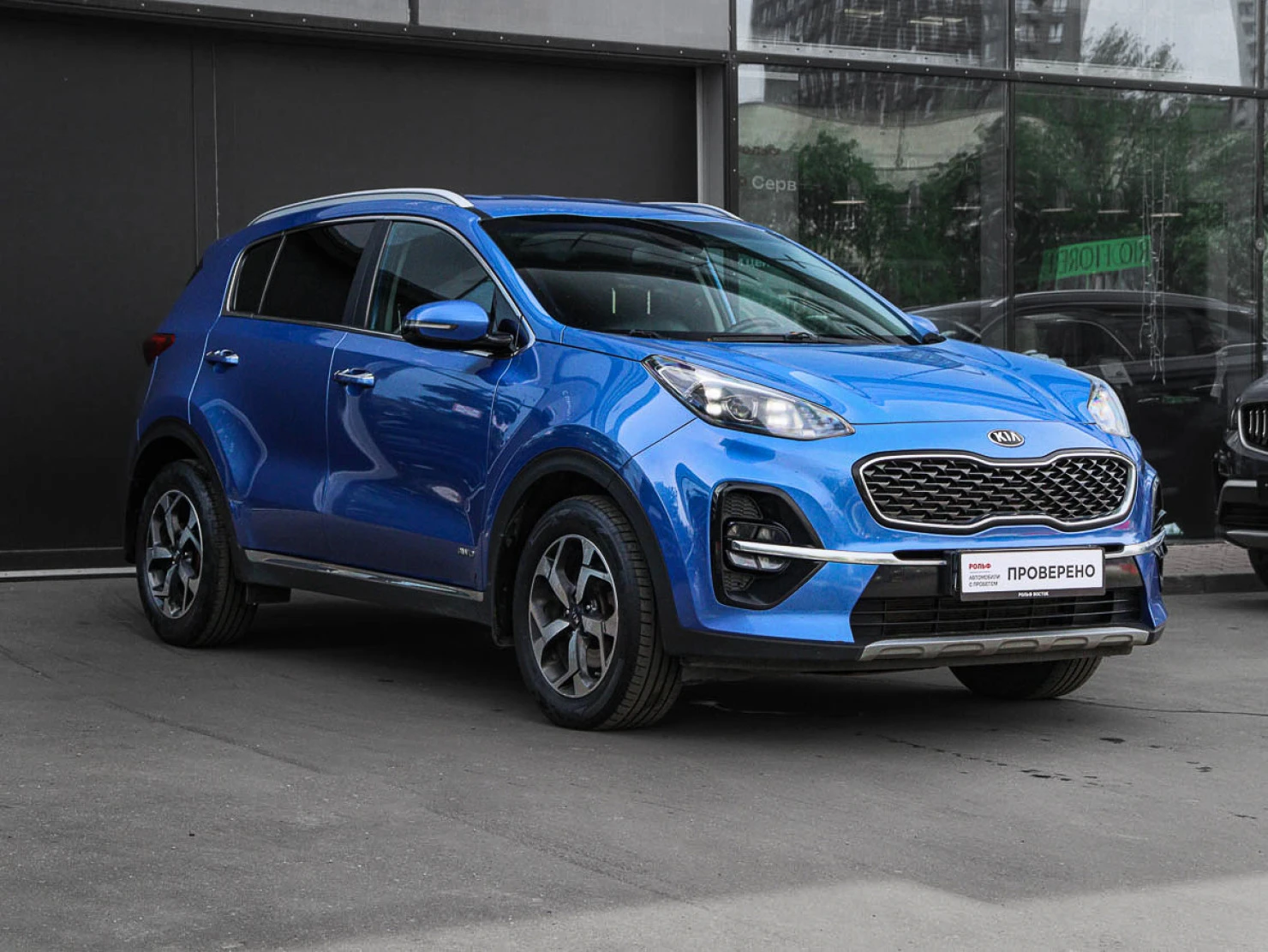 Kia Sportage, 2019