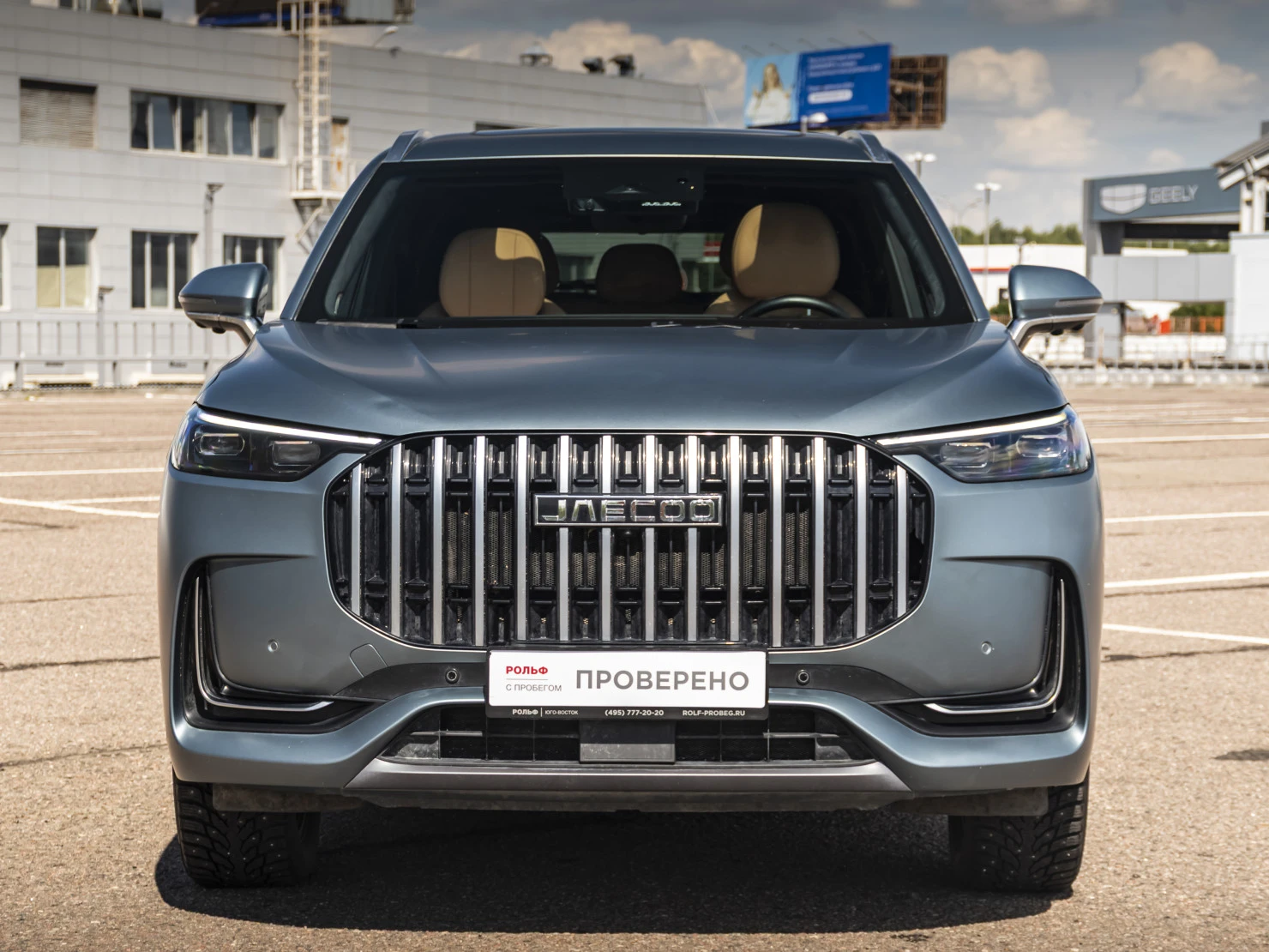 Jaecoo J8, 2024