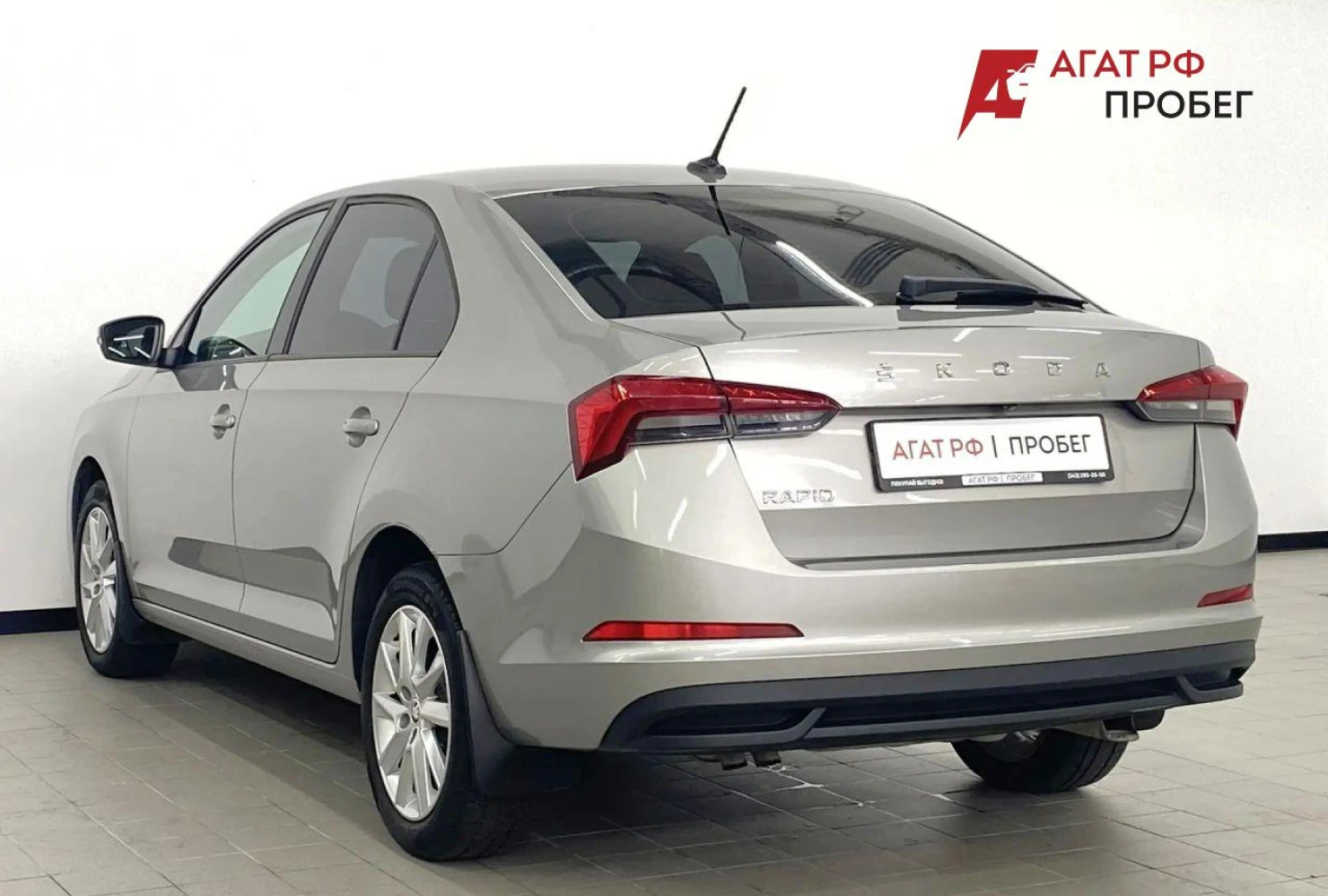 ŠKODA RAPID, 2021