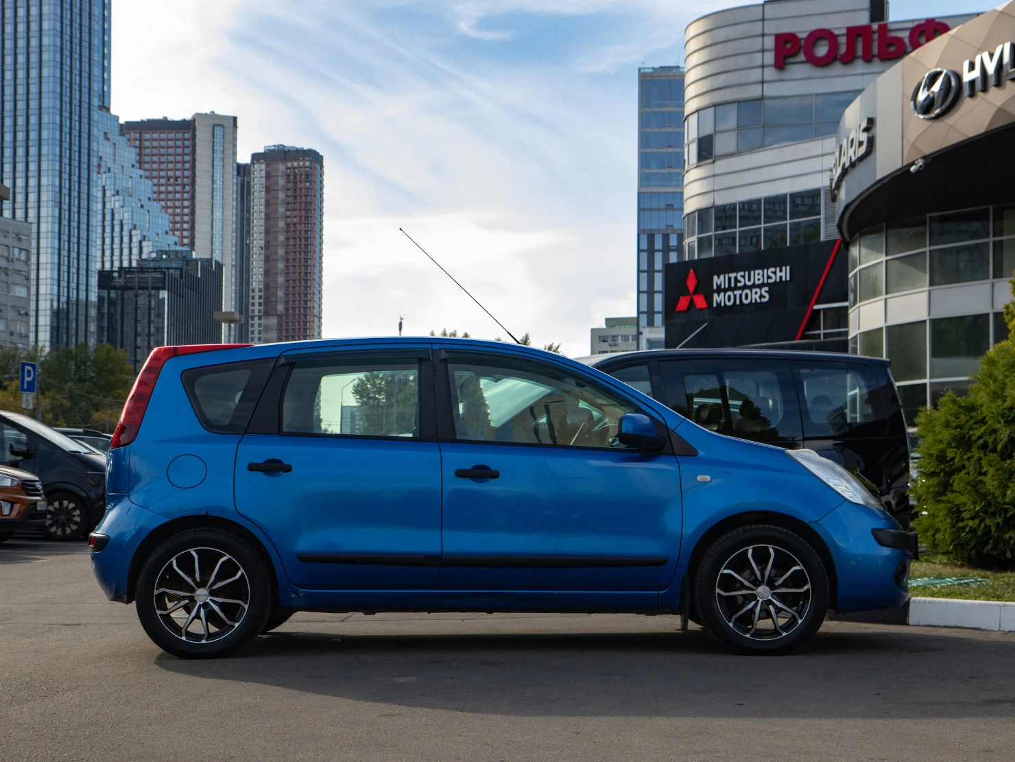 Nissan Note, 2007