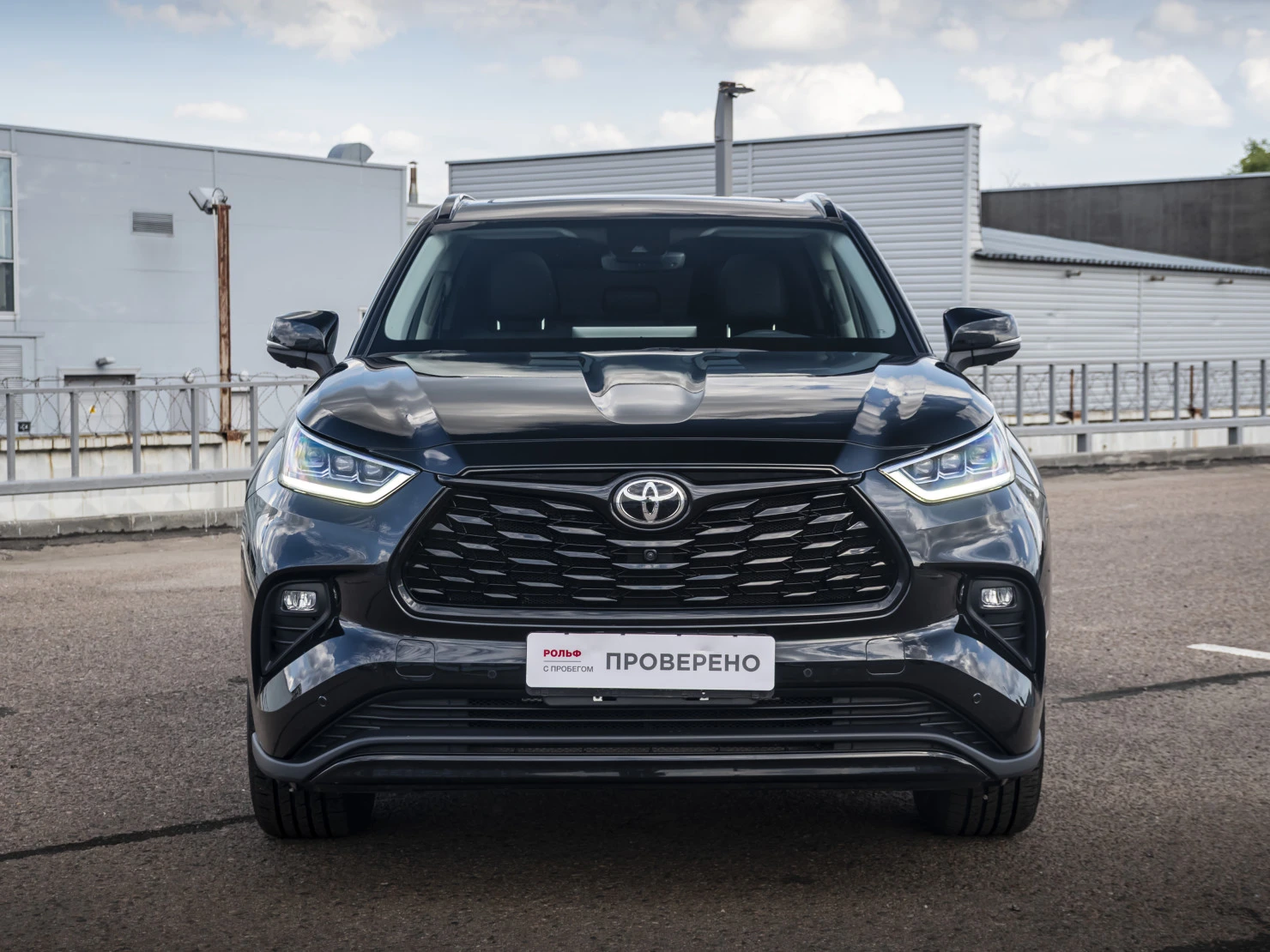 Toyota Highlander, 2025