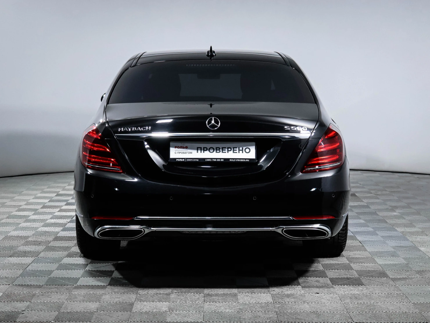 Mercedes-Benz Maybach S-Класс, 2018