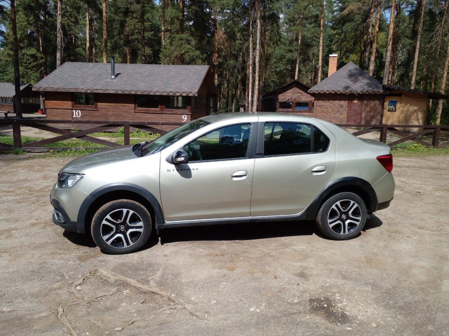 Renault Logan, 2021