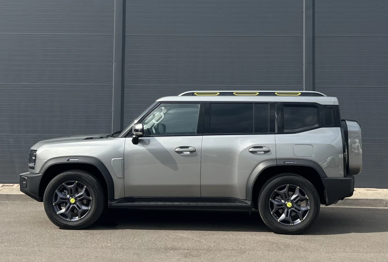 Jetour T2, 2024