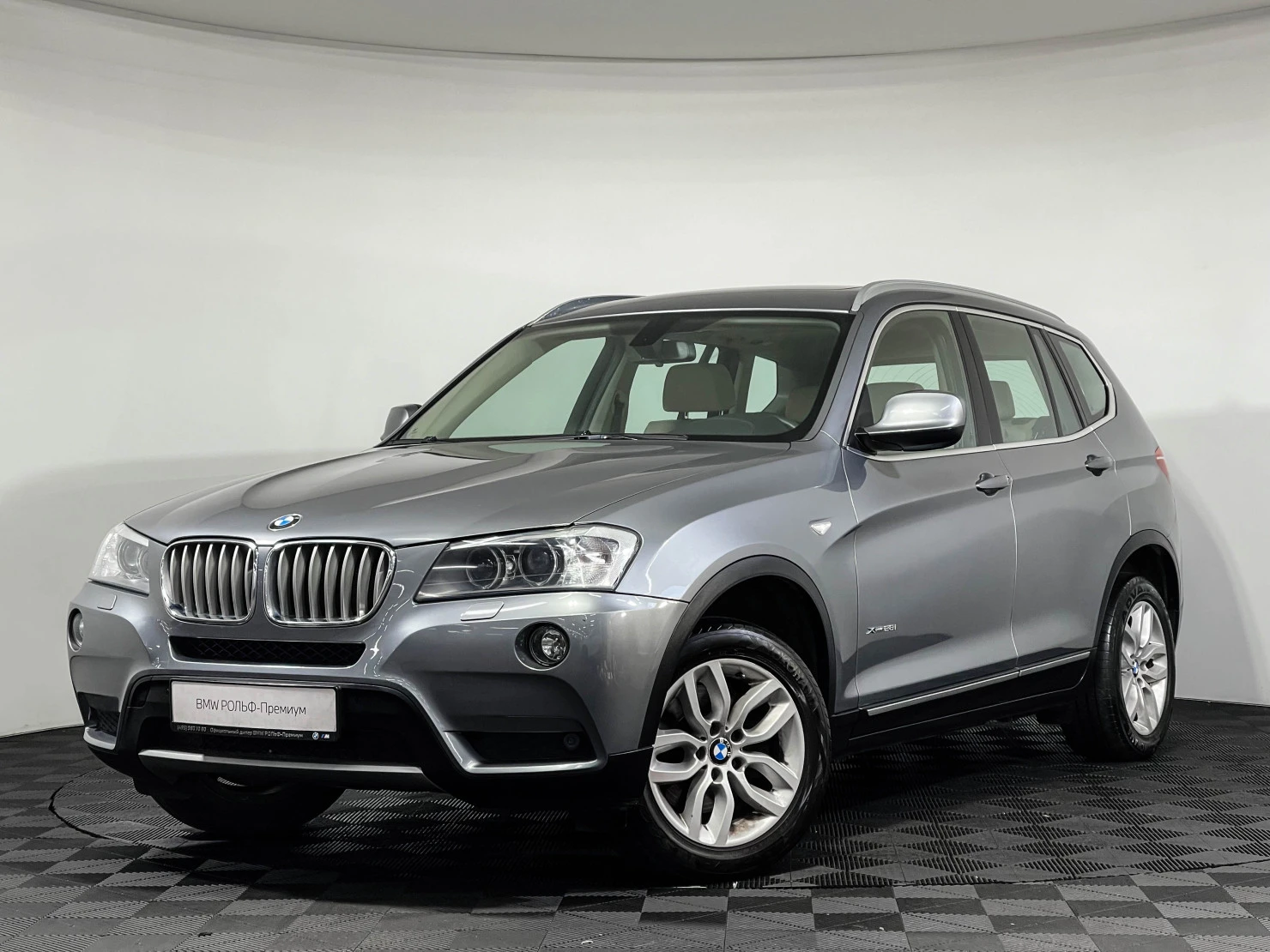BMW X3, 2014