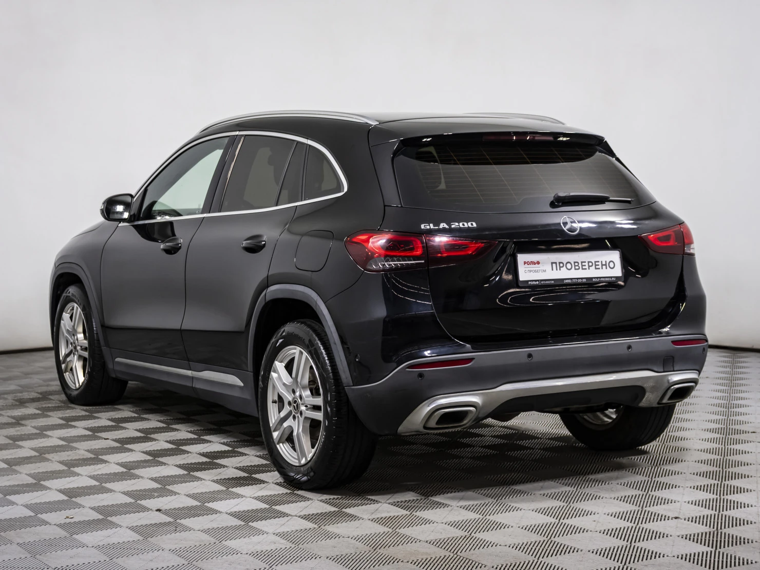 Mercedes-Benz GLA, 2020