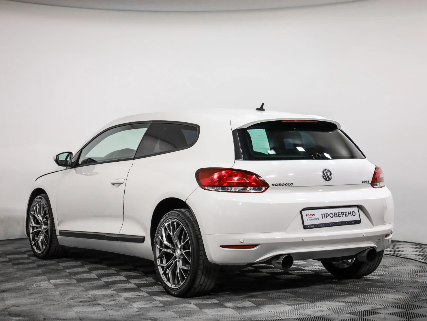 Volkswagen Scirocco, 2011