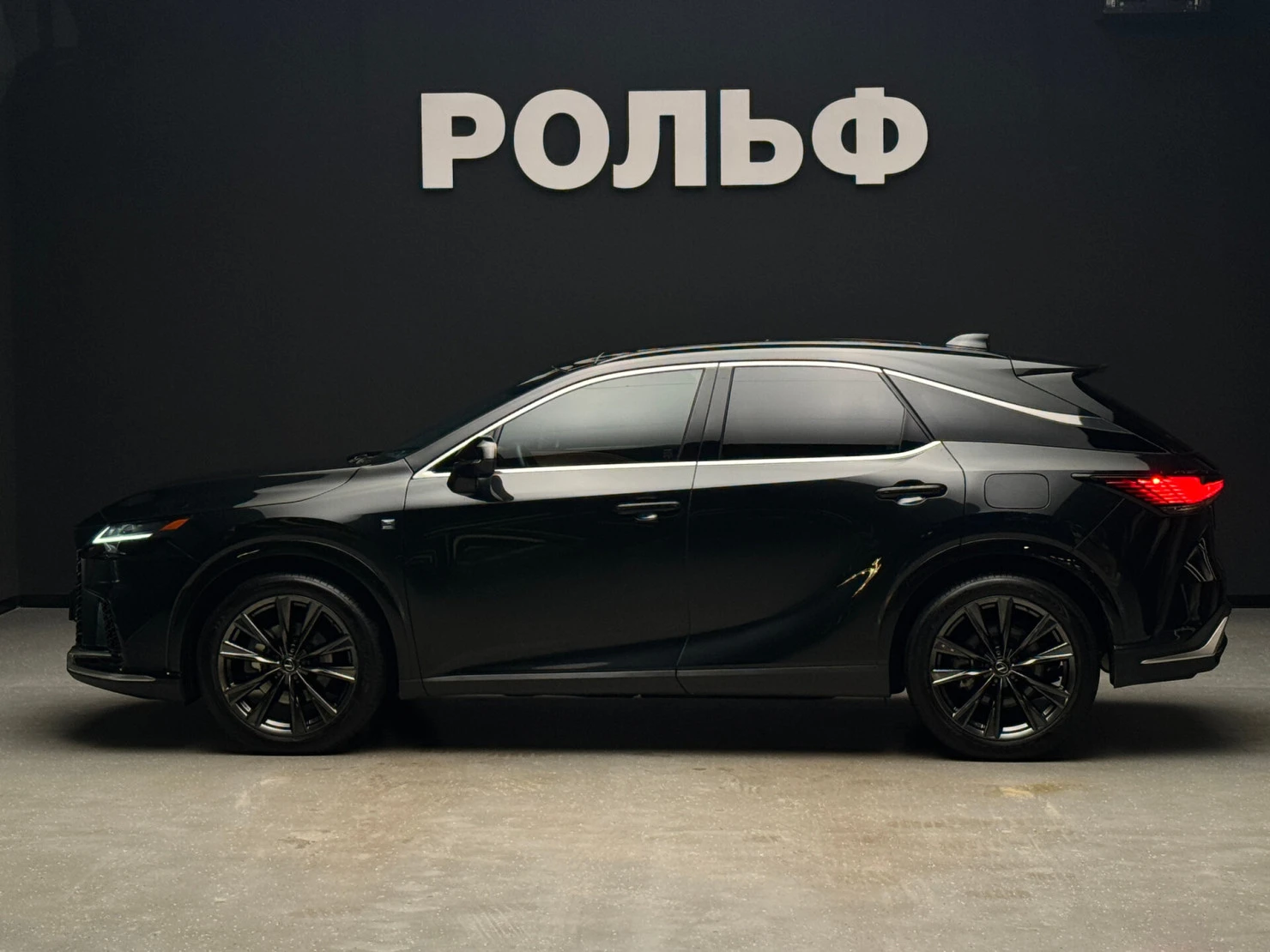 Lexus RX, 2024