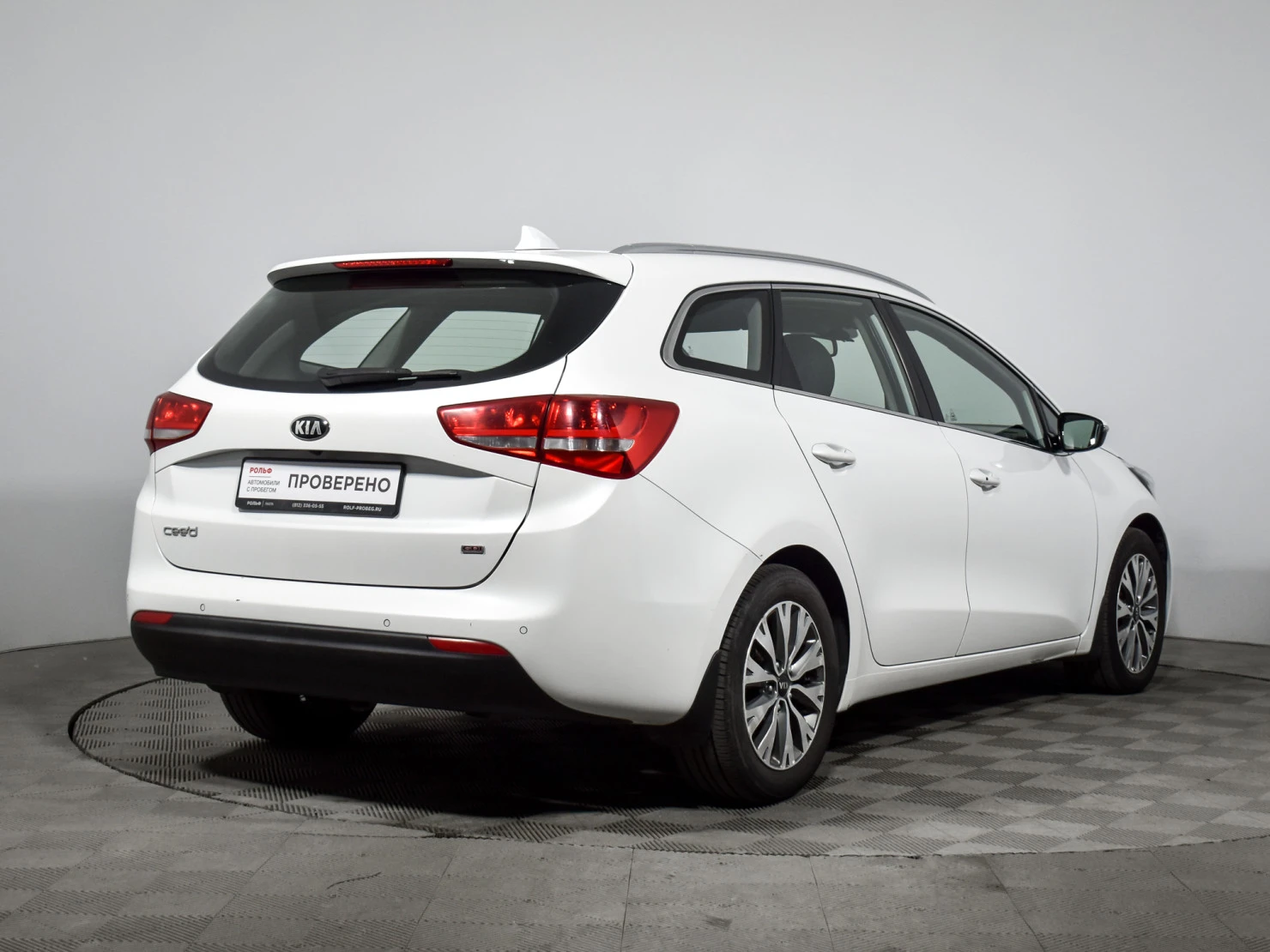 Kia Ceed, 2017