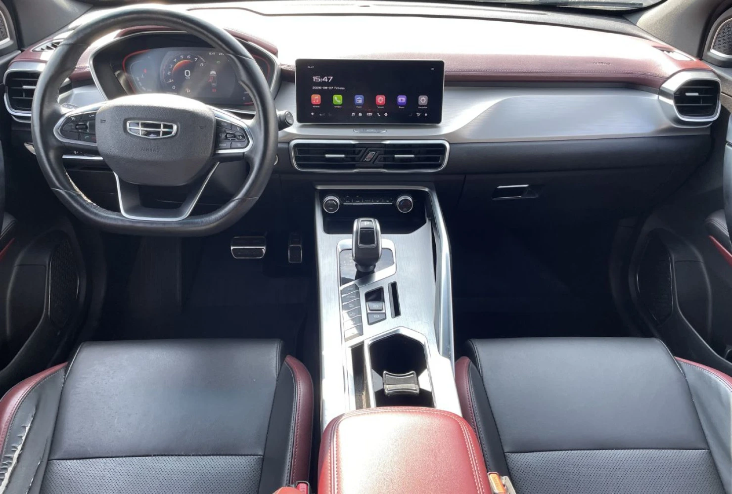 Geely Coolray, 2022