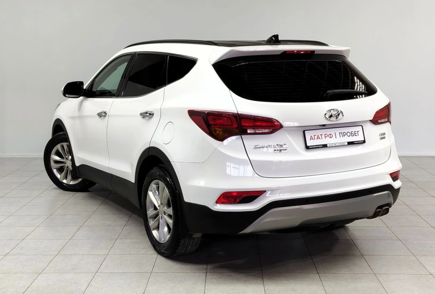 Hyundai Santa Fe, 2017