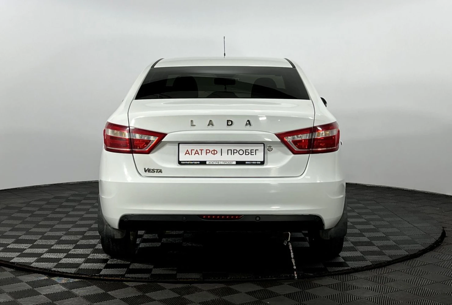 LADA (ВАЗ) Vesta, 2017