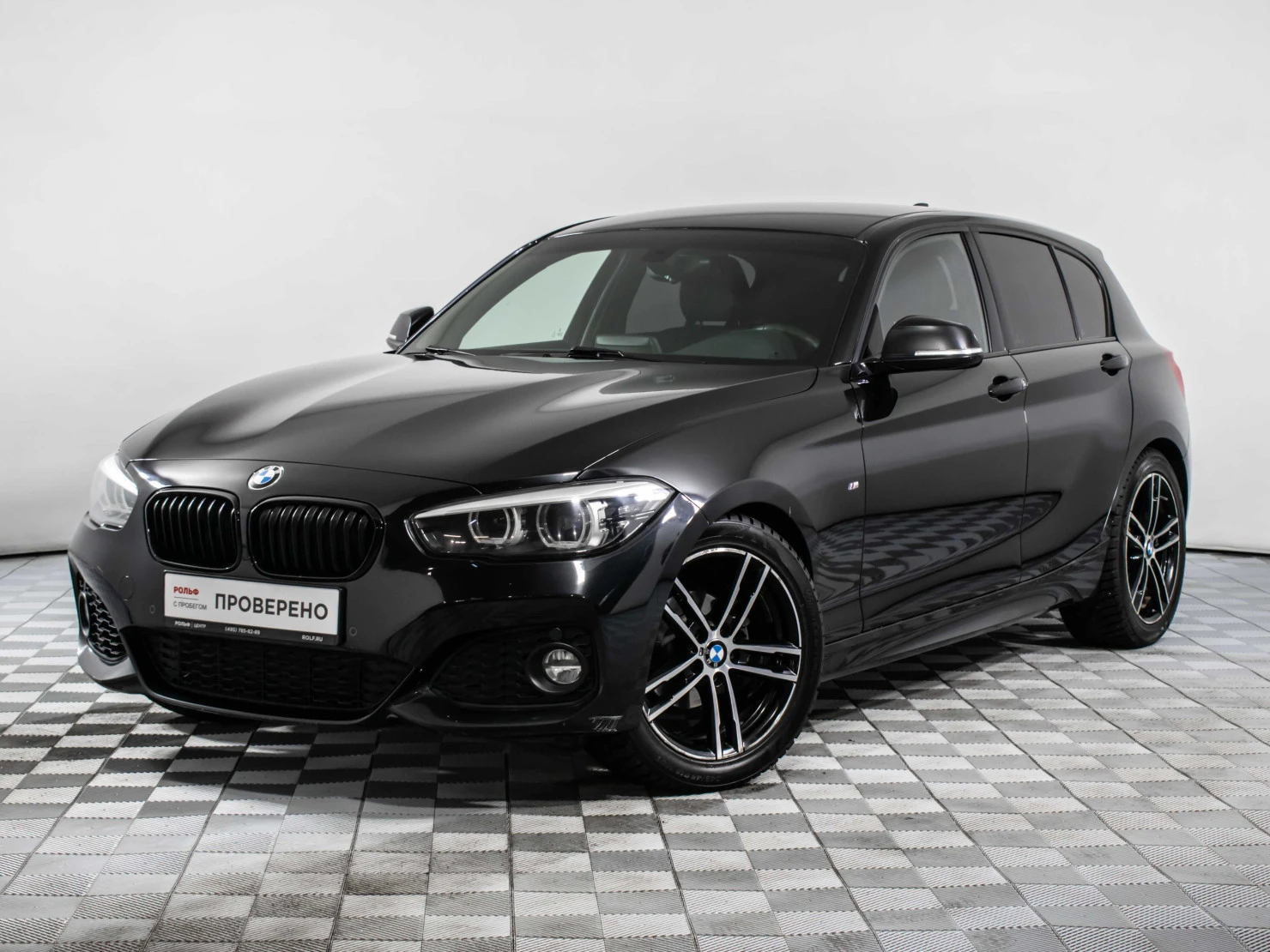 BMW 1 серии, 2018