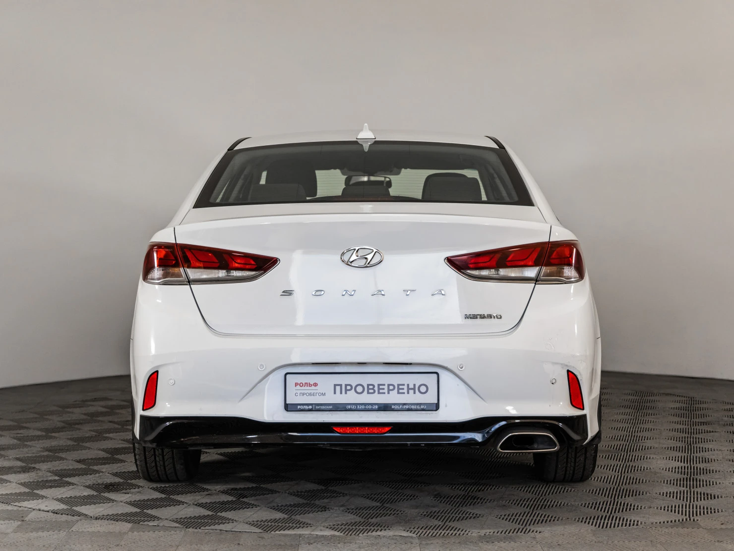 Hyundai Sonata, 2019