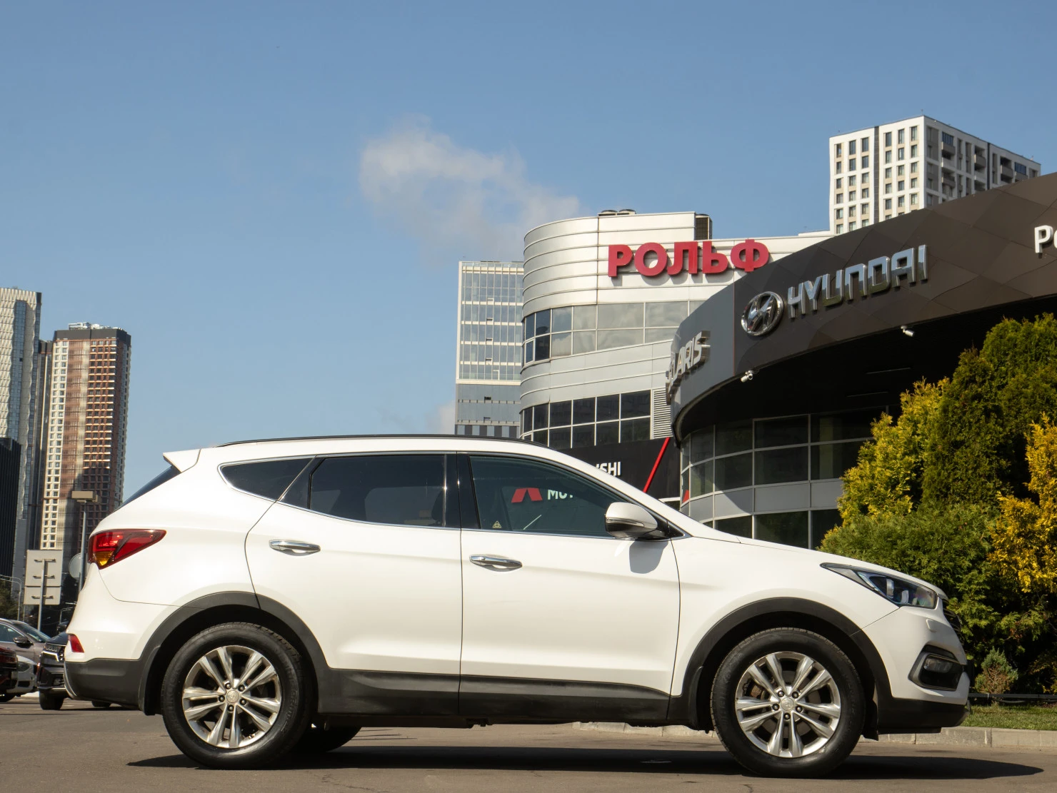 Hyundai Santa Fe, 2017