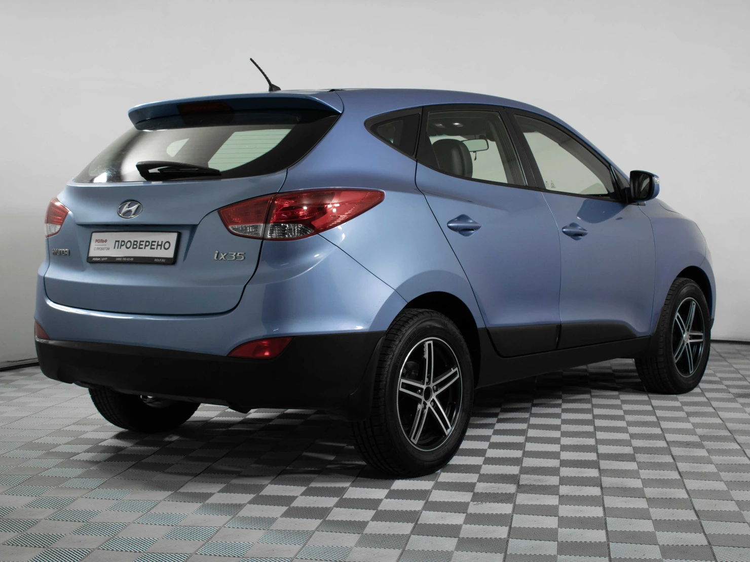 Hyundai ix35, 2012