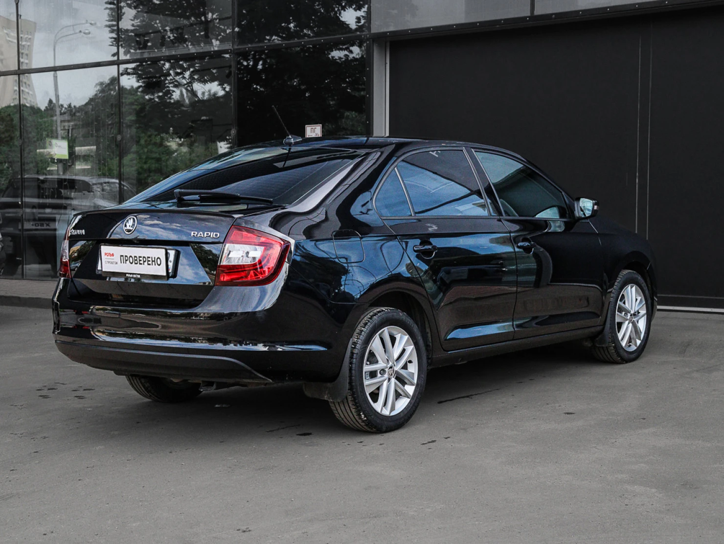 ŠKODA RAPID, 2019
