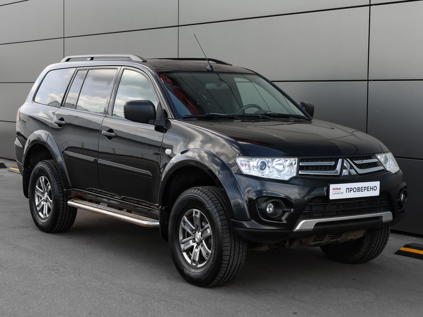 Mitsubishi PAJERO SPORT, 2013