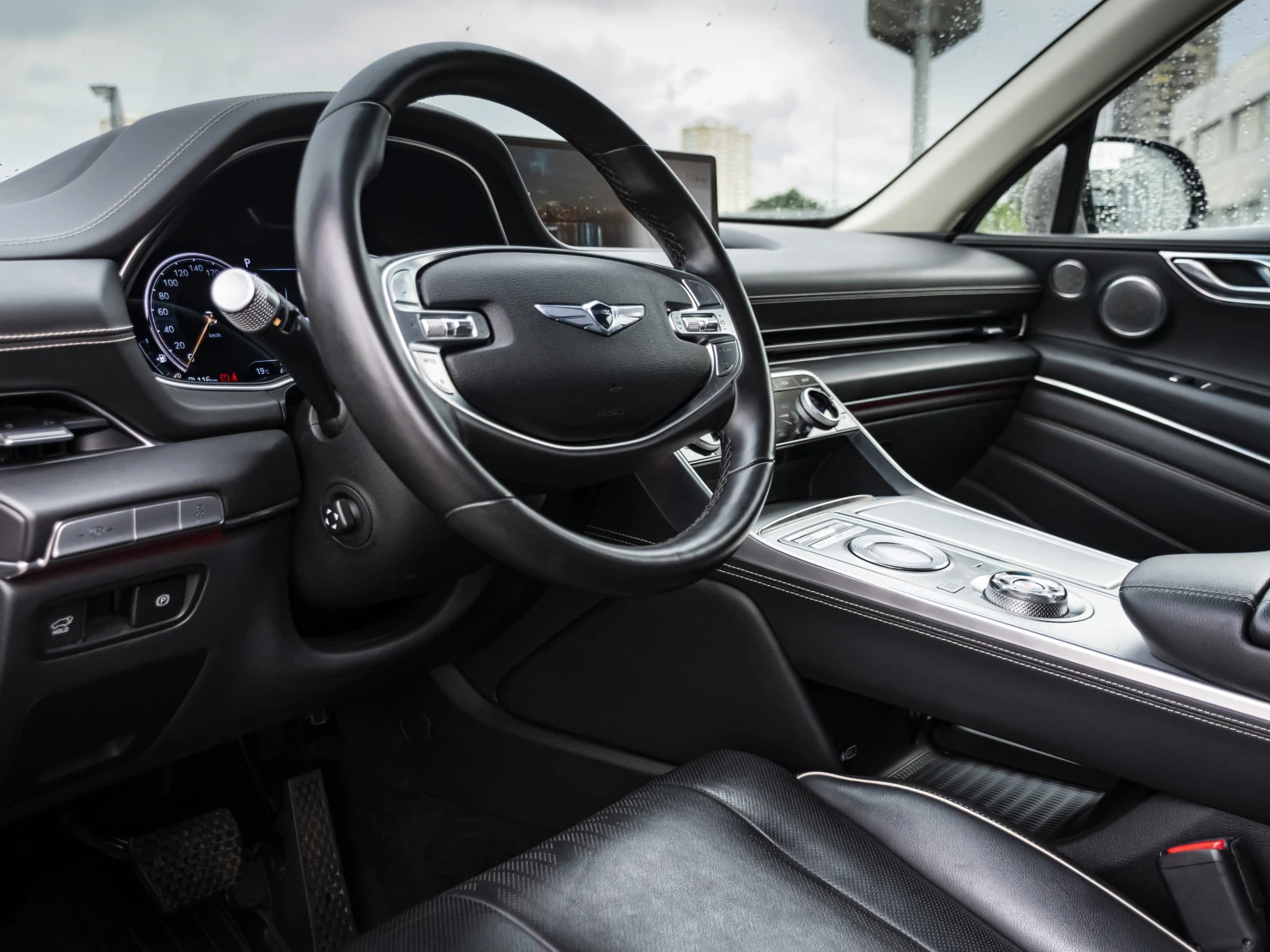 Genesis GV80, 2021