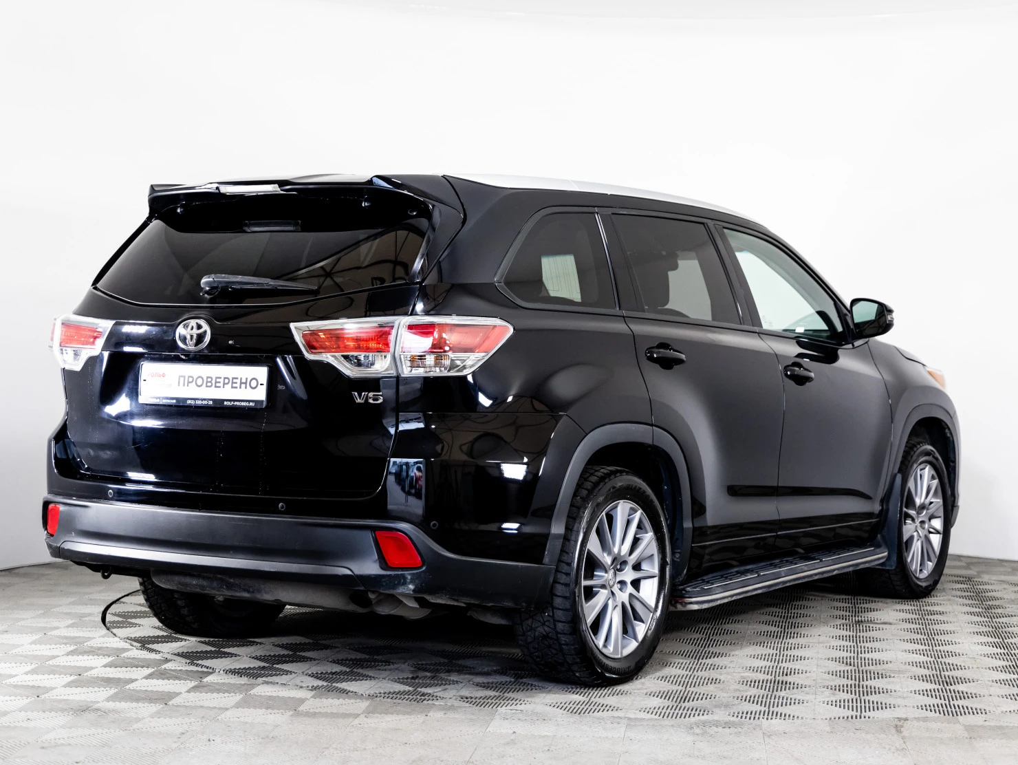 Toyota Highlander, 2014