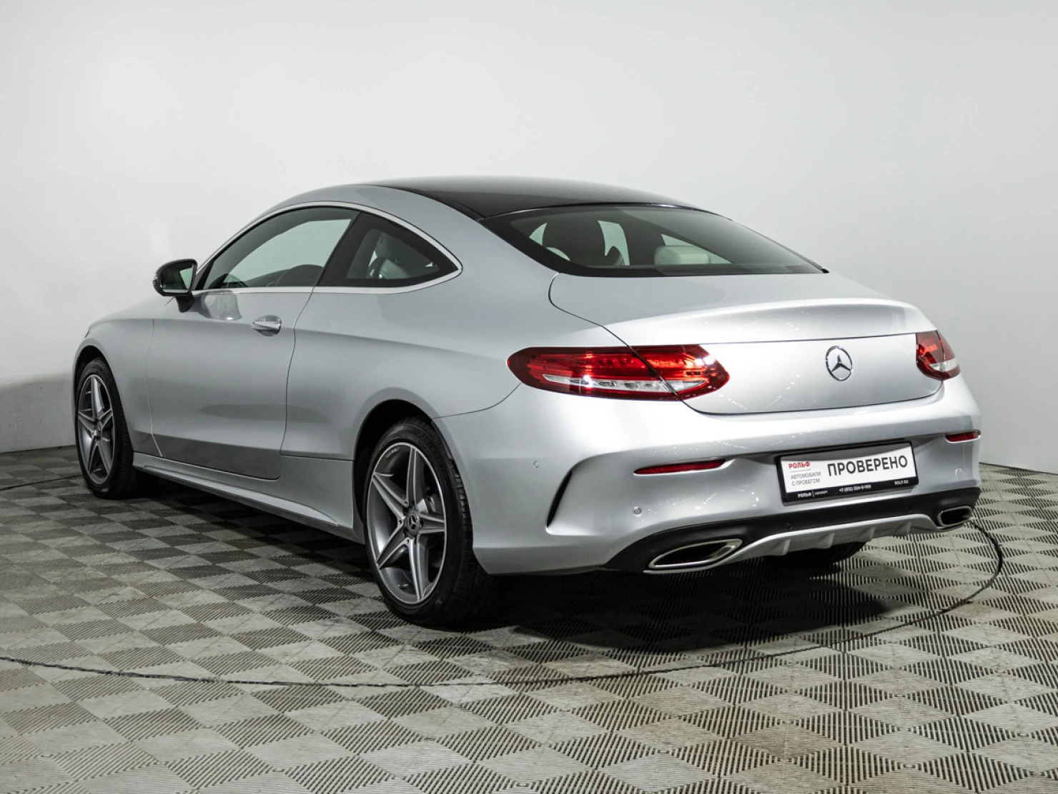 Mercedes-Benz C-Класс, 2017
