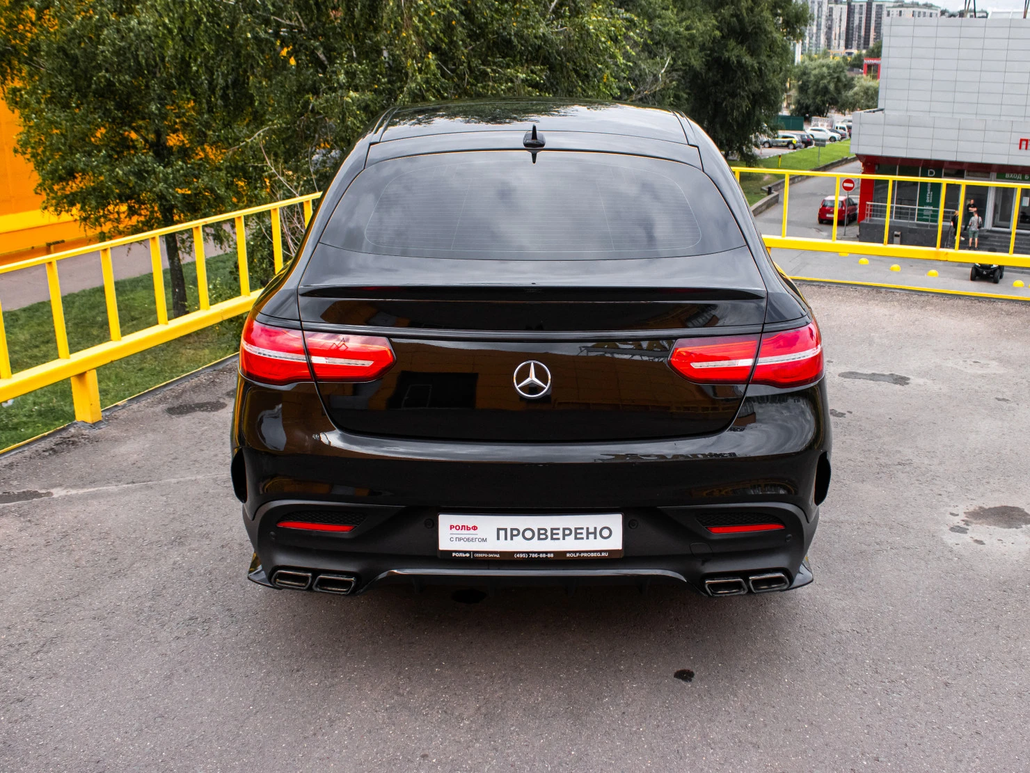 Mercedes-Benz GLE Coupe, 2018