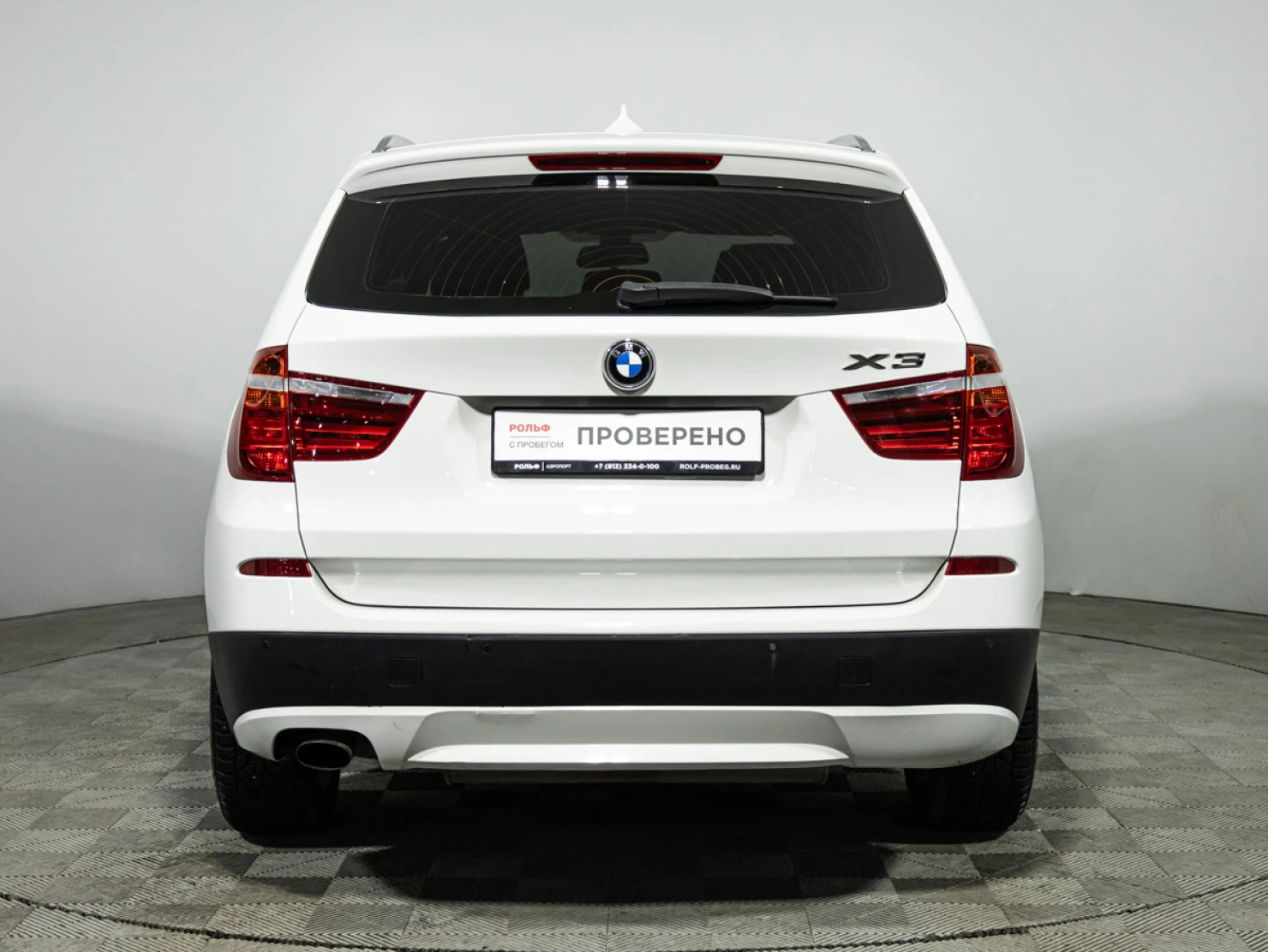 BMW X3, 2013