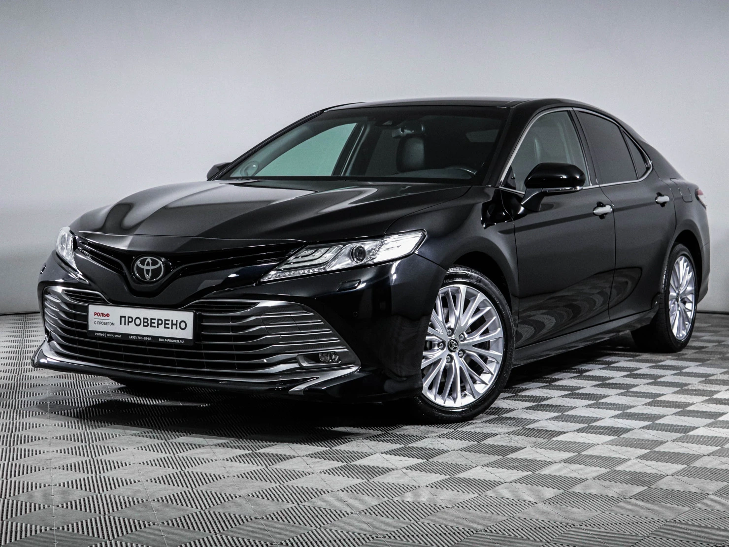 Toyota Camry, 2020