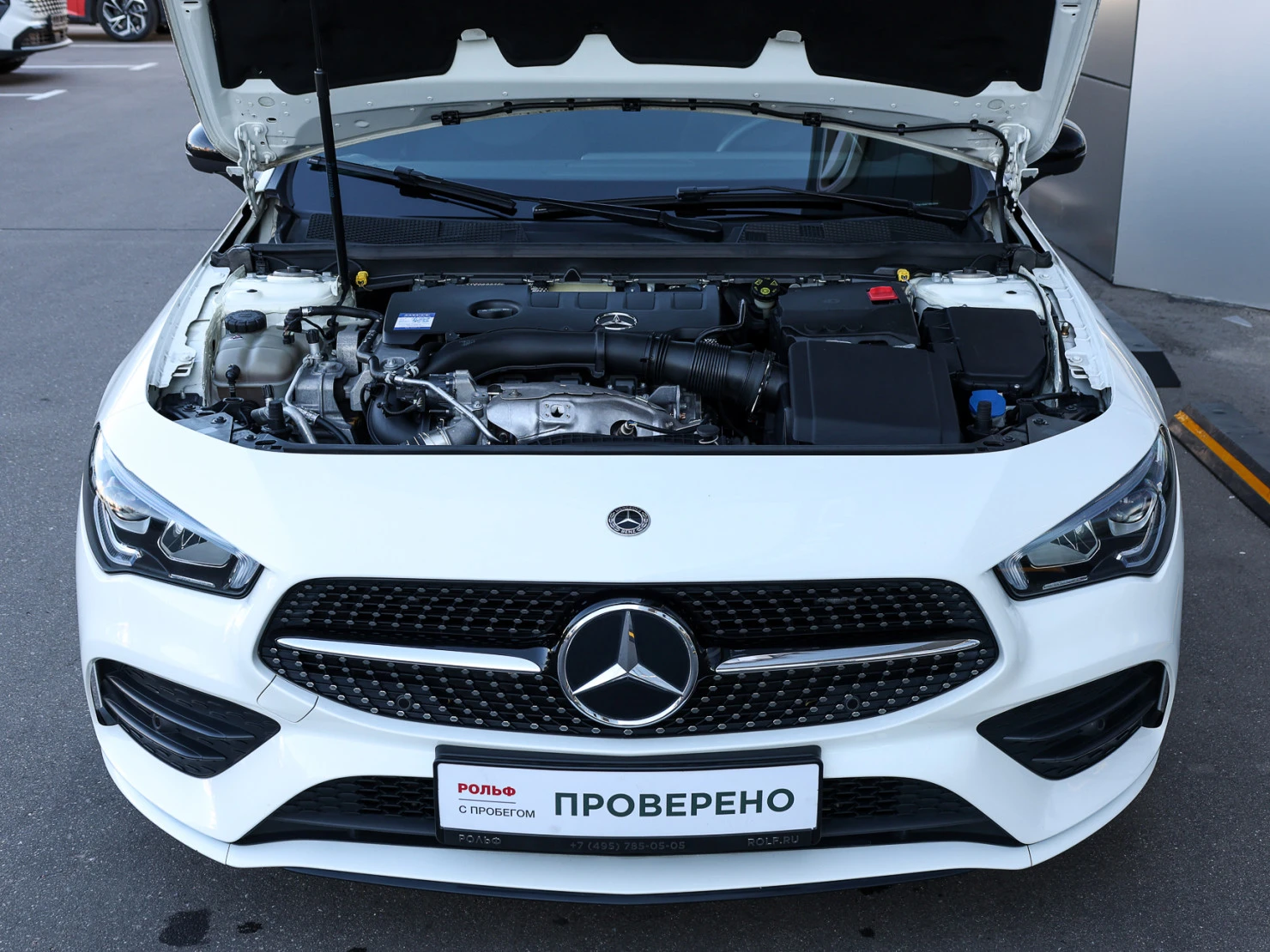 Mercedes-Benz CLA, 2019
