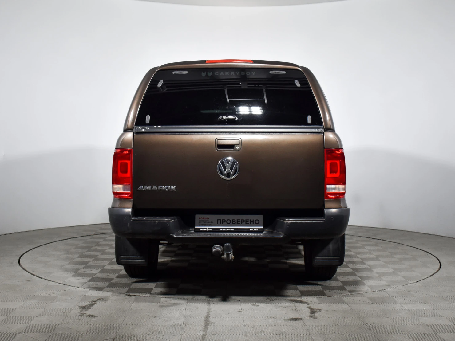 Volkswagen Amarok, 2016