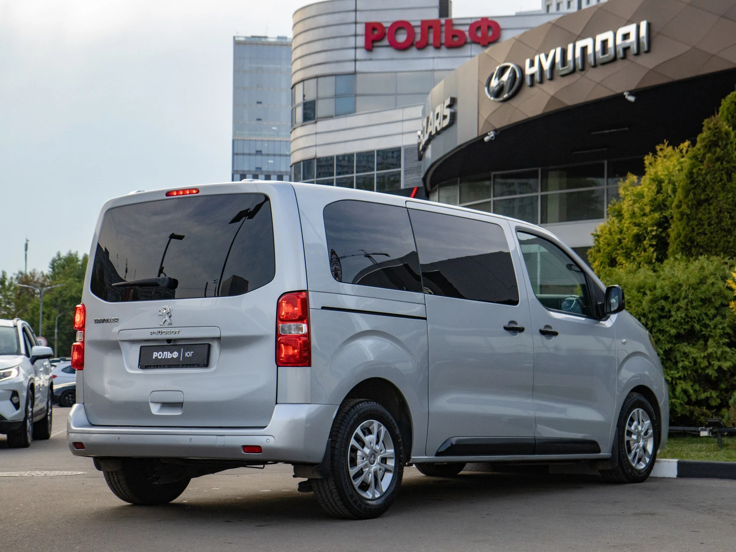 Peugeot Traveller, 2021