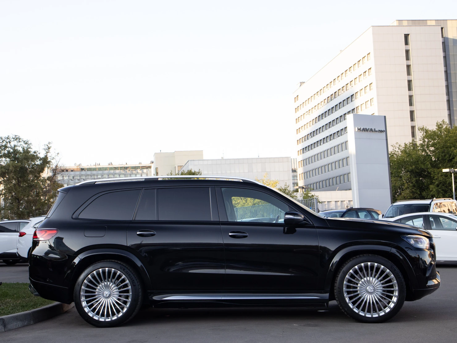 Mercedes-Benz Maybach GLS, 2021