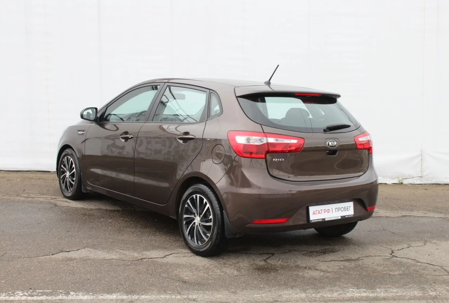 Kia Rio, 2014