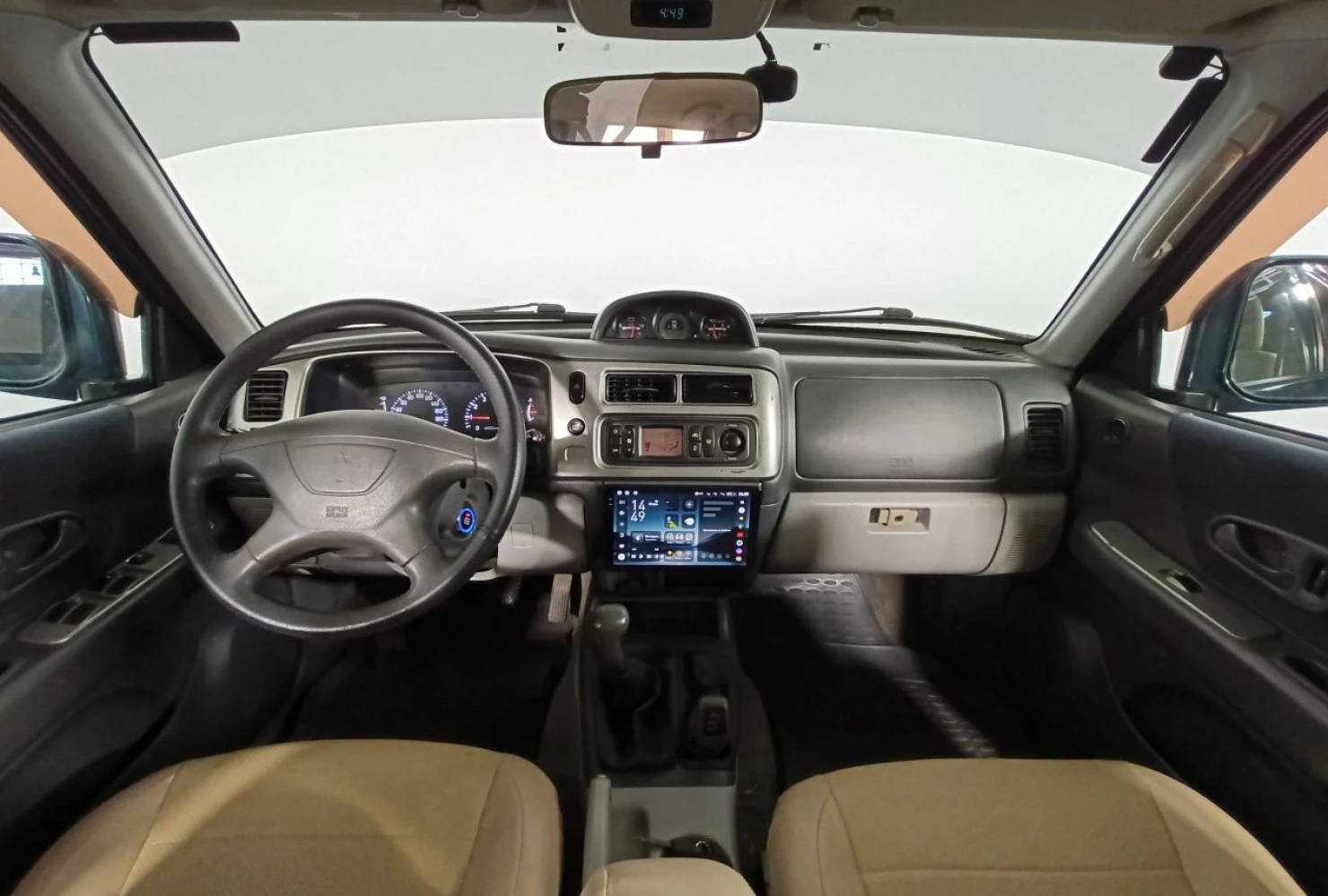 Mitsubishi PAJERO SPORT, 2008