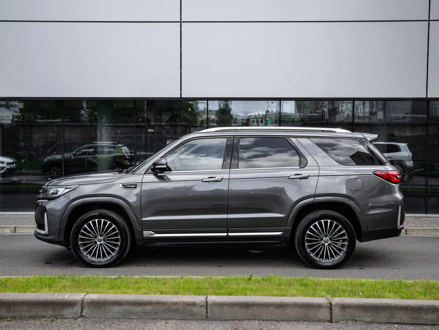 Changan CS95, 2023