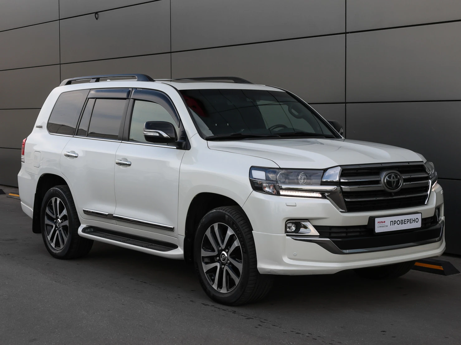 Toyota Land Cruiser, 2019