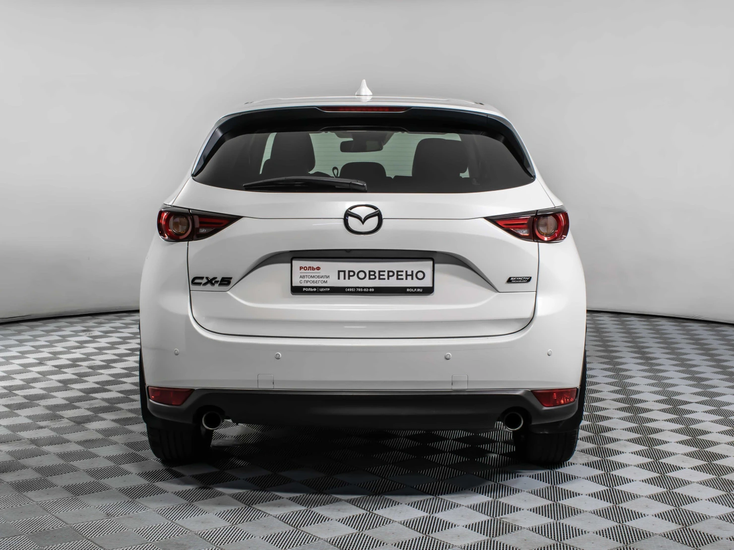 Mazda CX-5, 2018