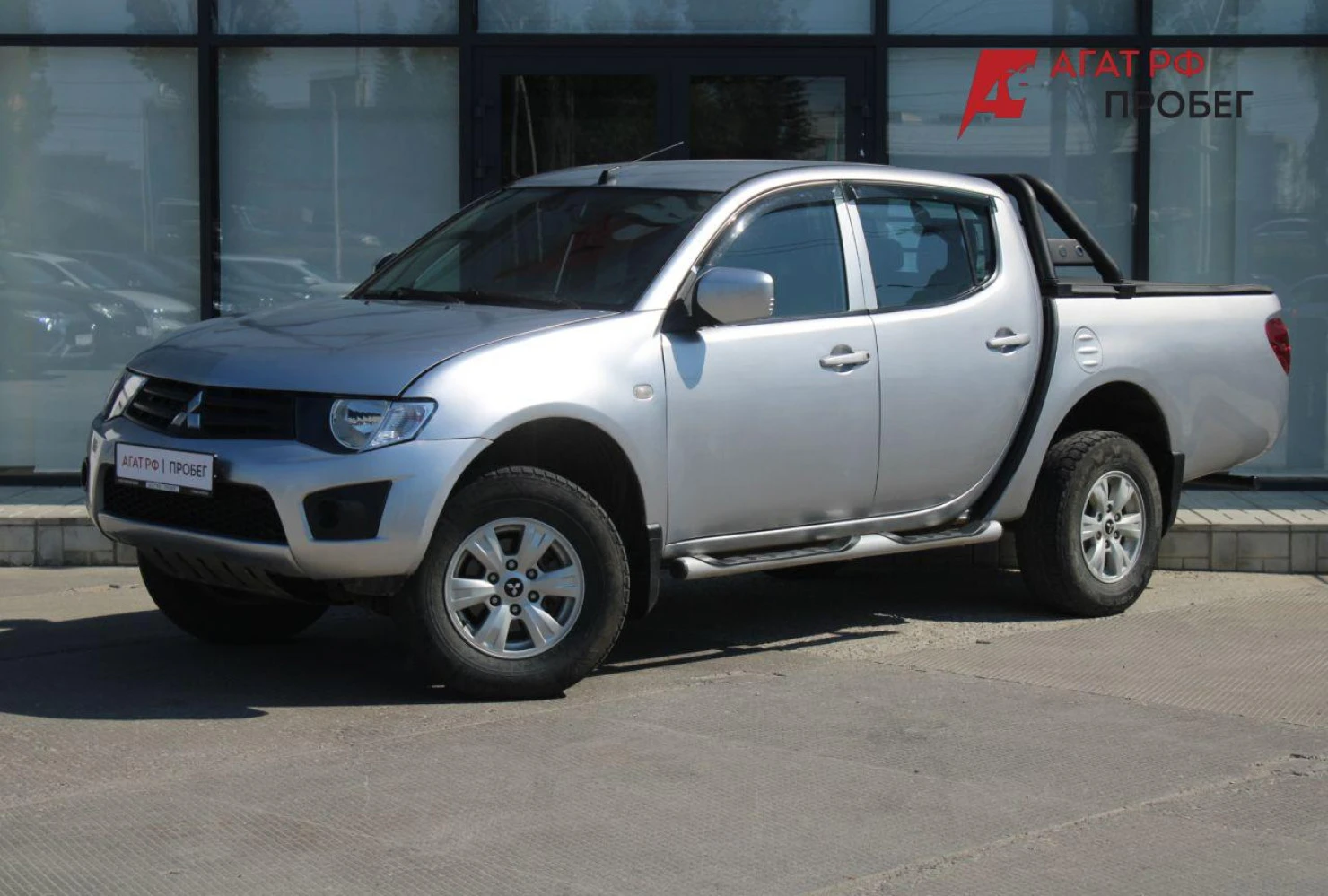 Mitsubishi L200, 2013