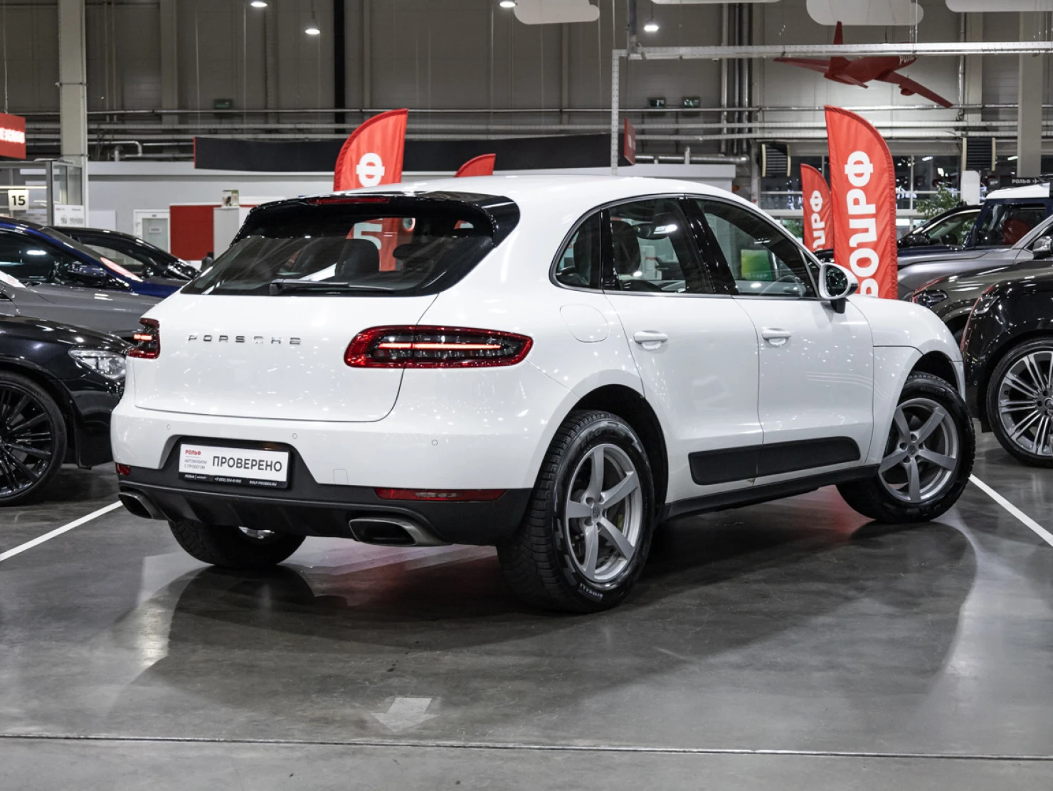Porsche Macan, 2018