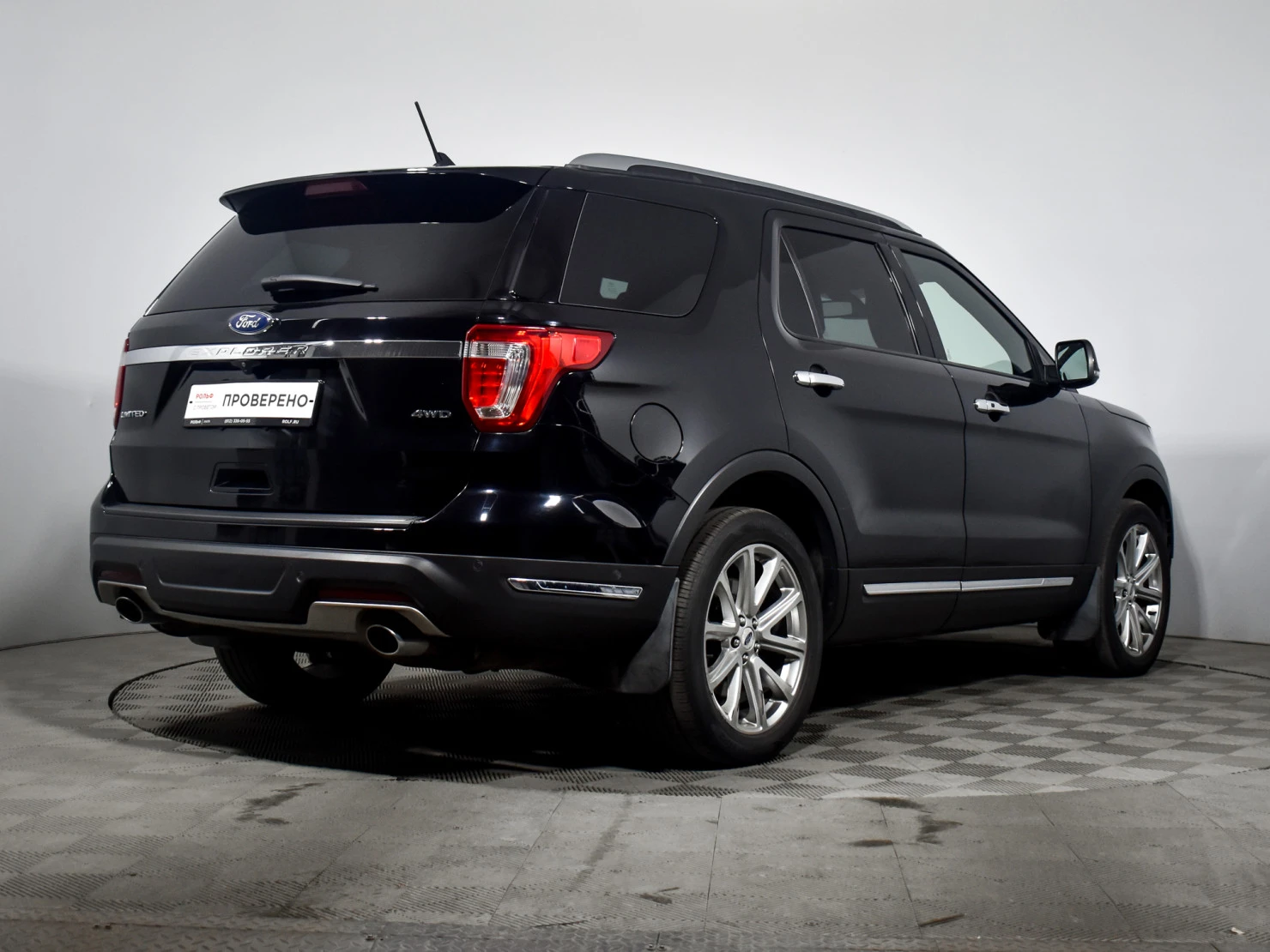 Ford Explorer, 2018