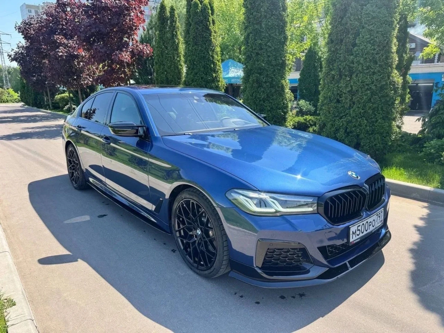 BMW 5 серии, 2021