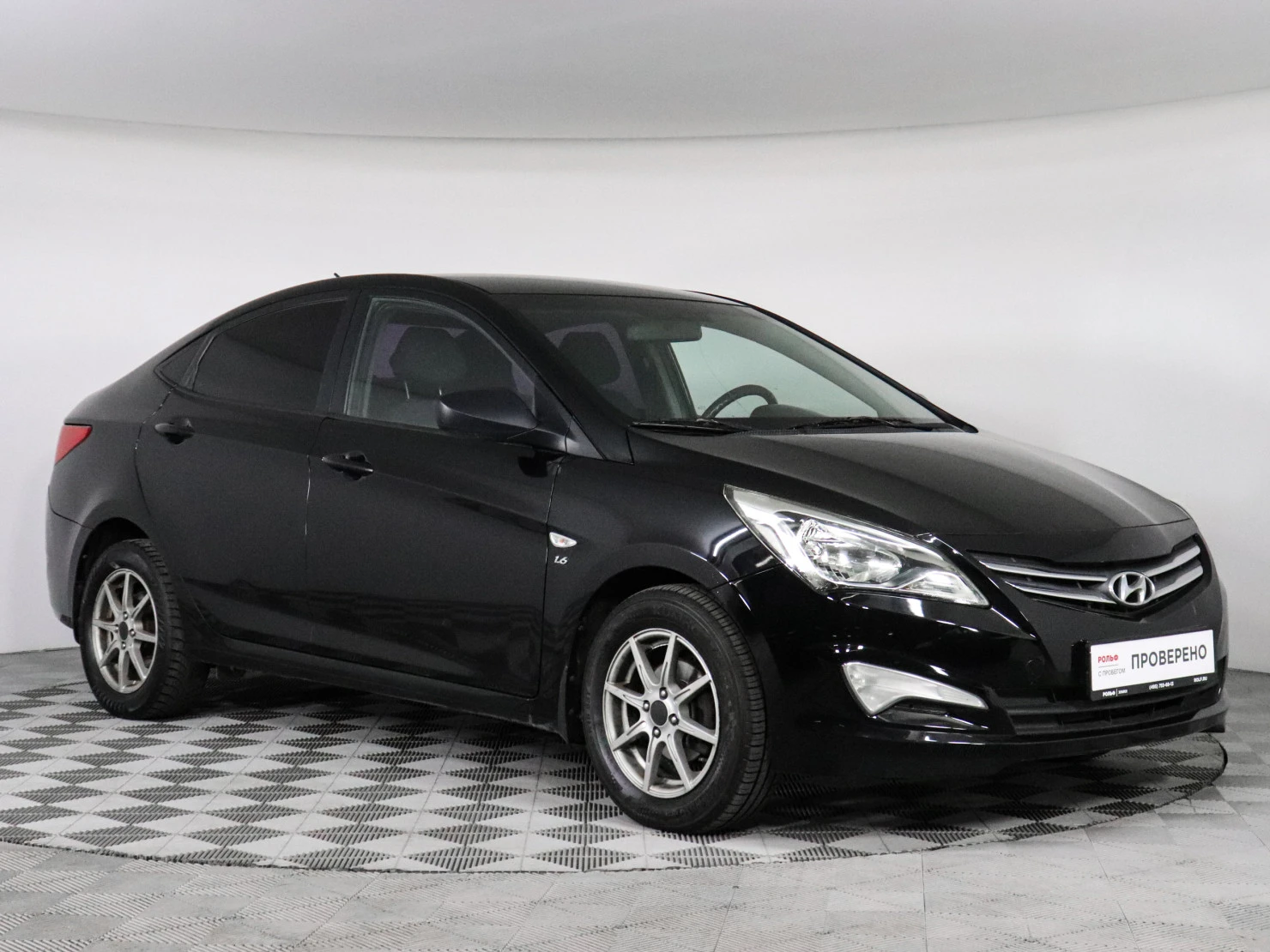 Hyundai Solaris, 2015