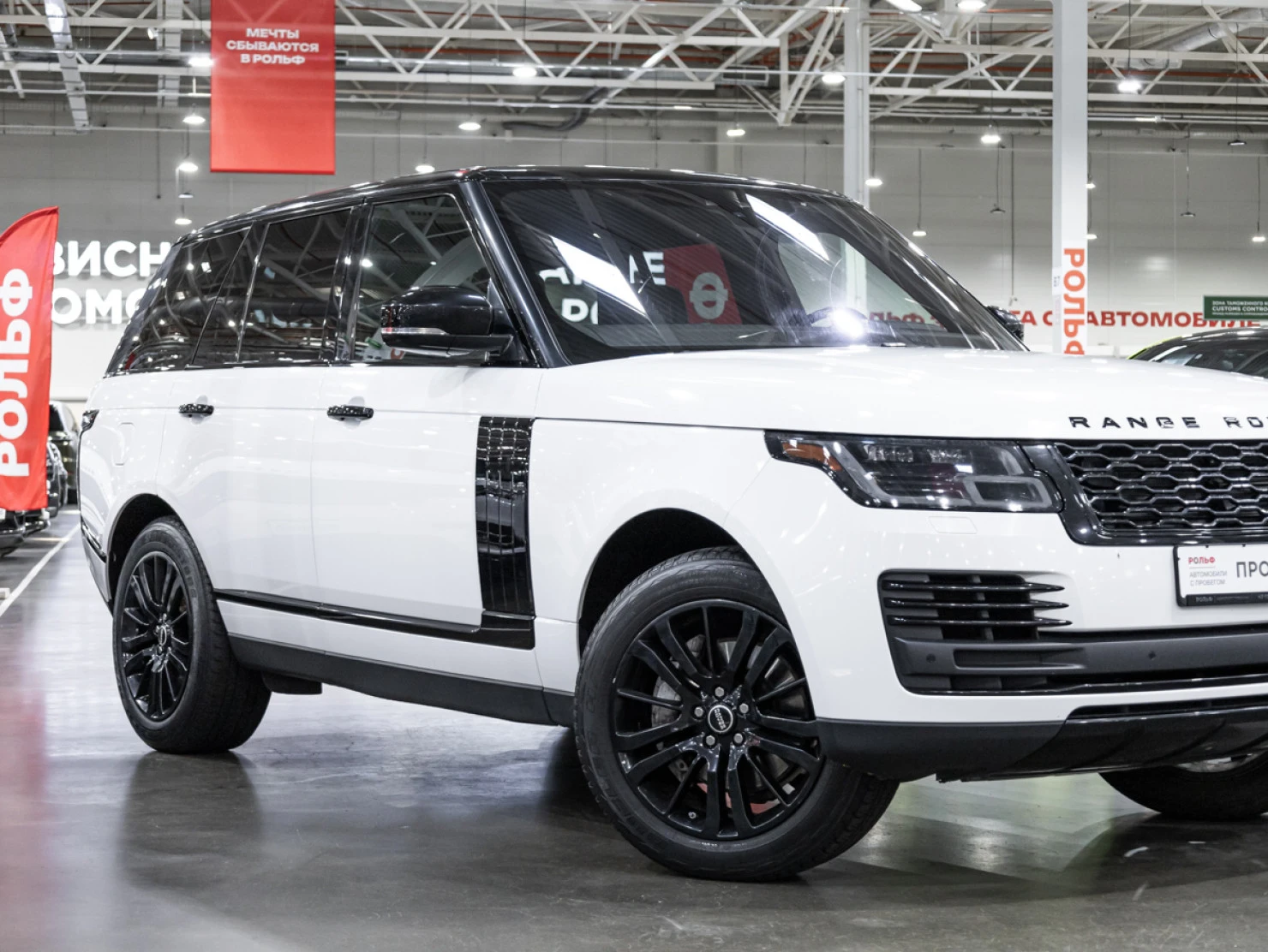 Land Rover Range Rover, 2018