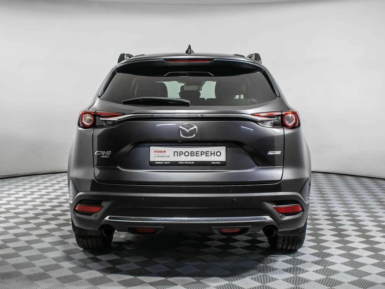 Mazda CX-9, 2018