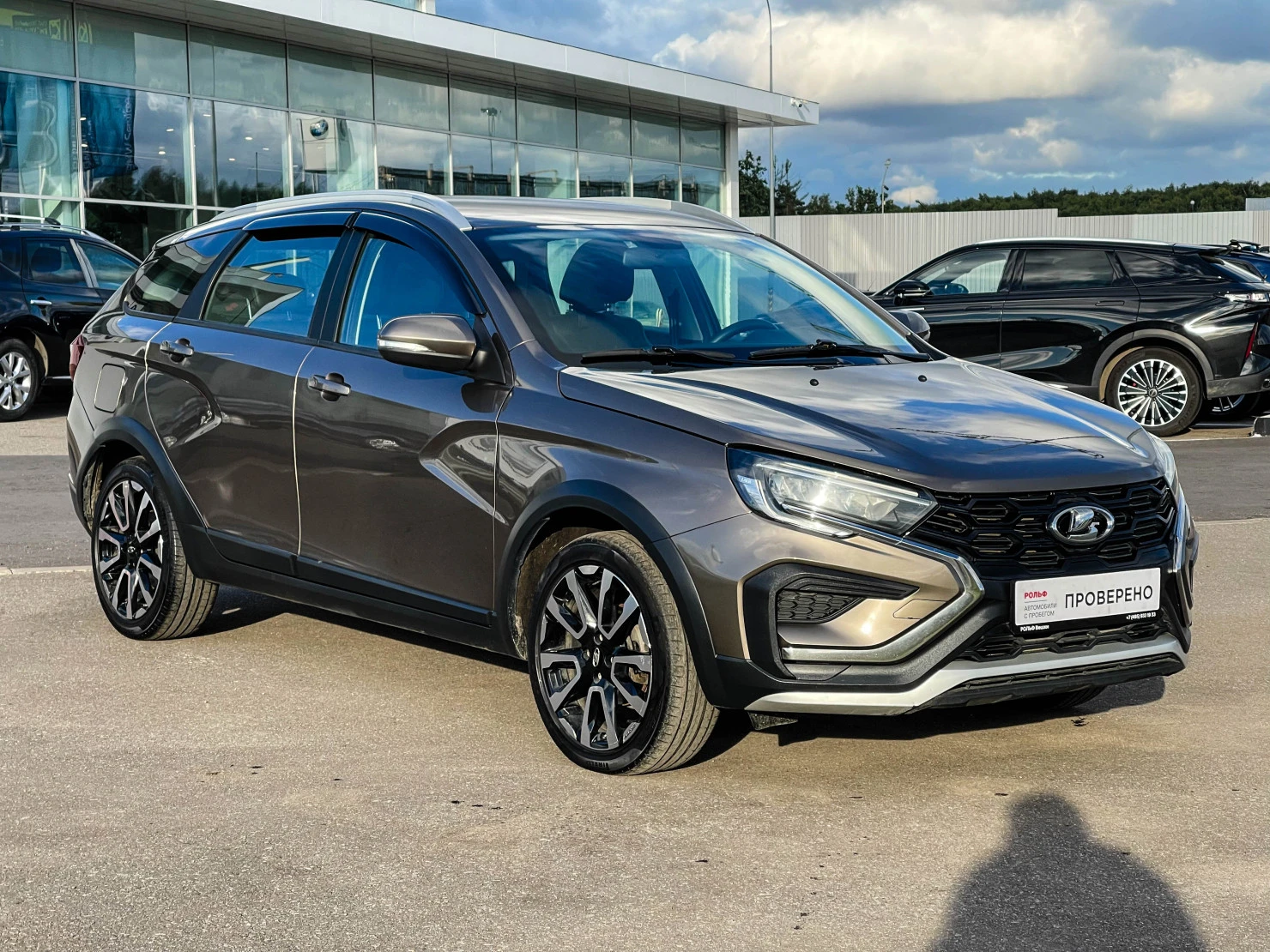 LADA (ВАЗ) Vesta, 2024