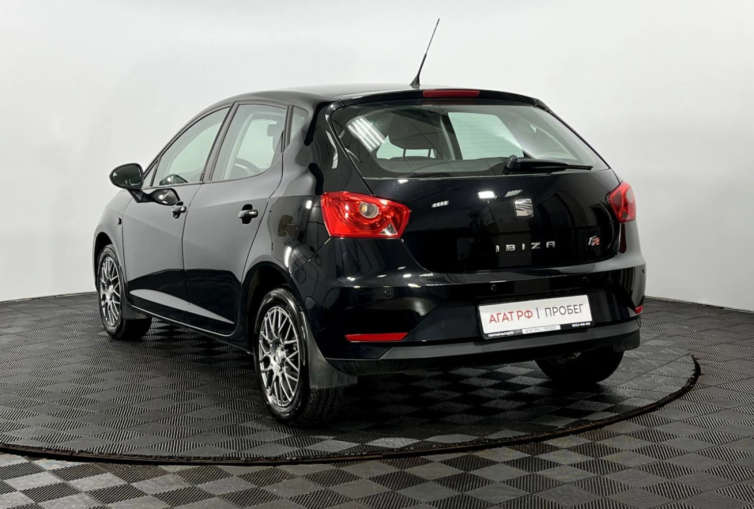 SEAT Ibiza, 2012