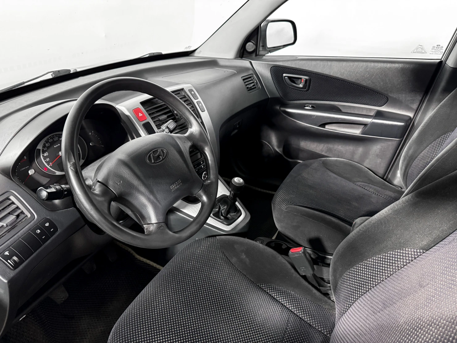 Hyundai Tucson, 2008