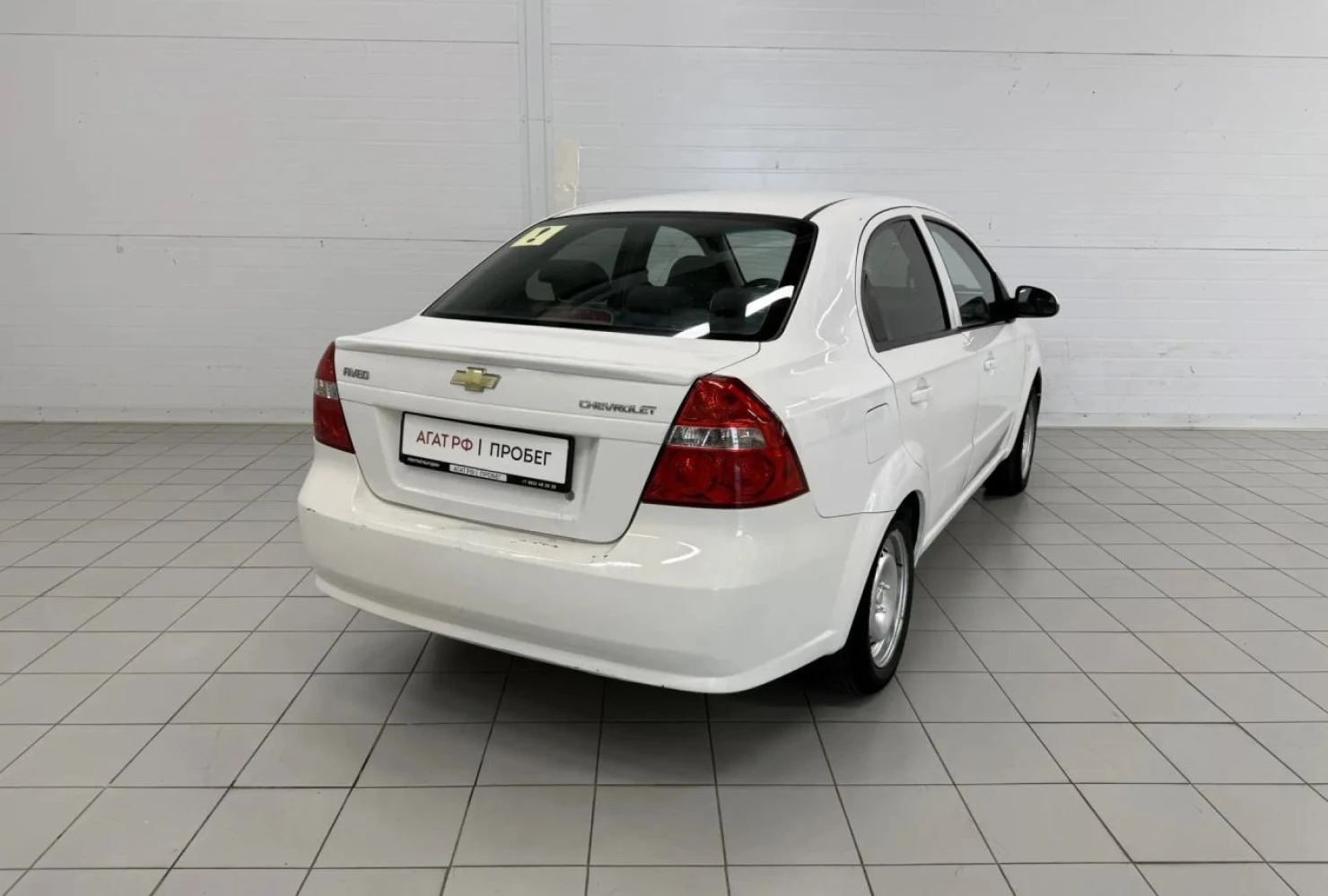Chevrolet Aveo, 2007